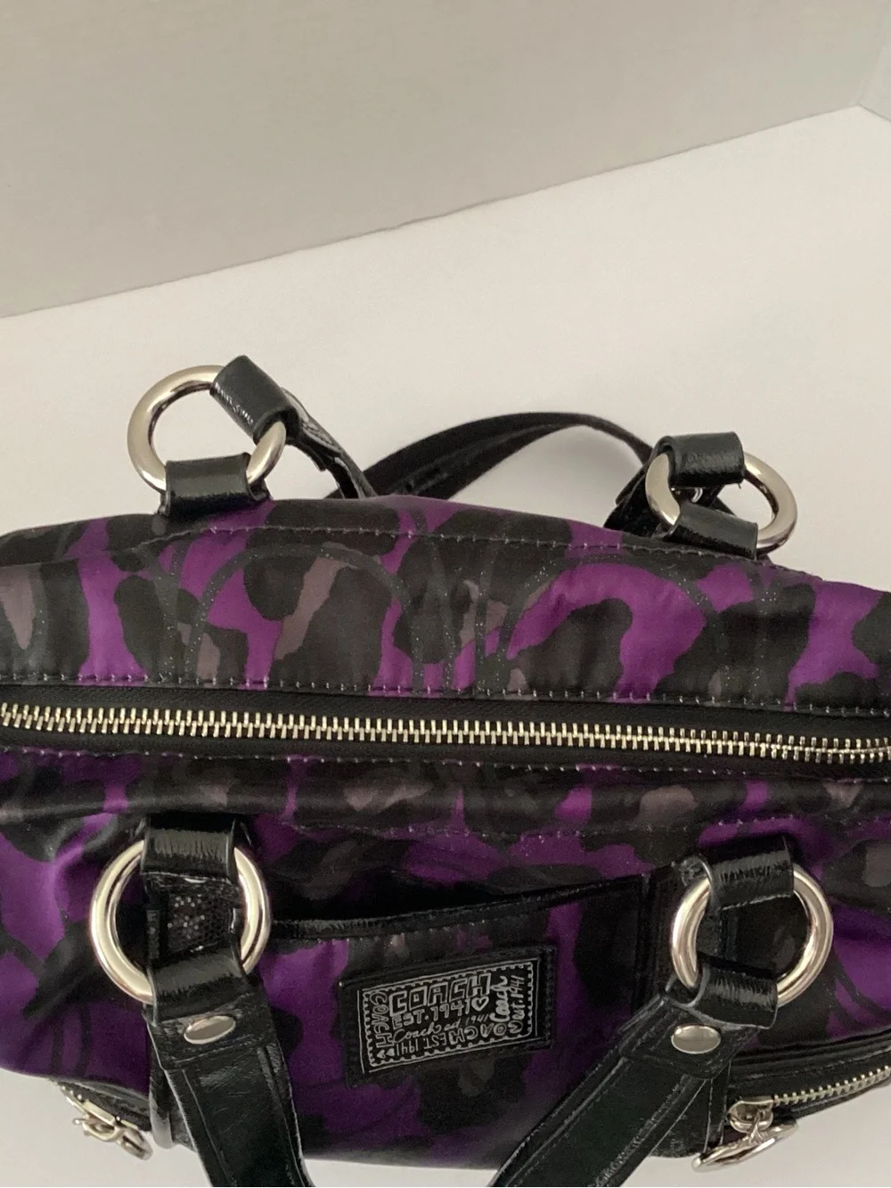Authentic Coach bag